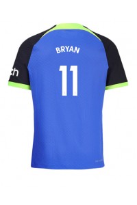 Tottenham Hotspur Bryan Gil #11 Voetbaltruitje Uit tenue 2022-23 Korte Mouw